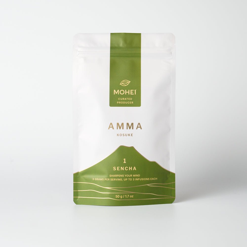 Nº01 Amma Kosuke Sencha | Japanese Green Tea | Mohei Tea