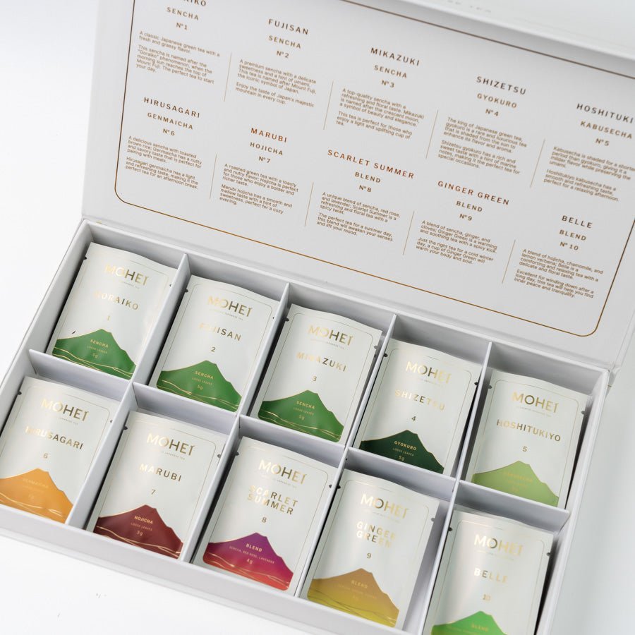 Discovery Tea Box - moheitea