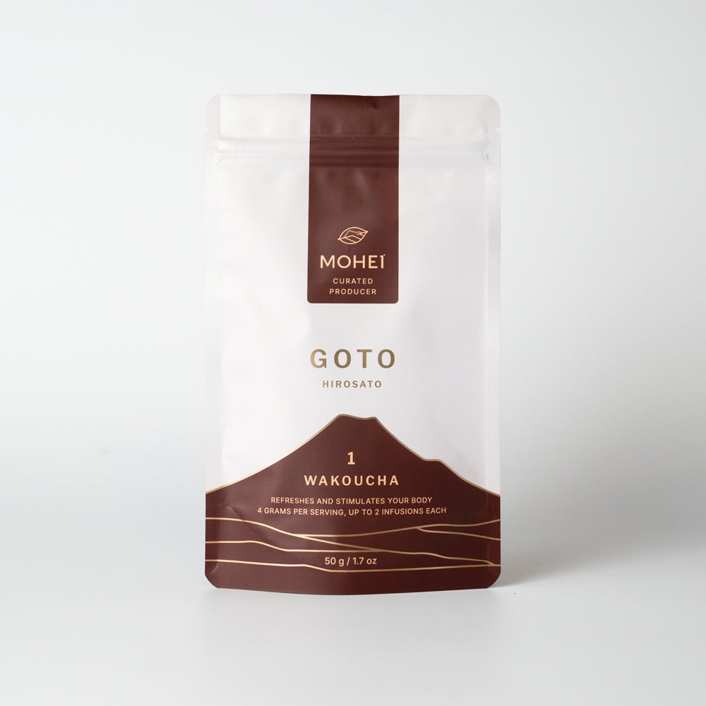Nº01 Hirosato Goto Wakoucha | Japanese Black Tea | Mohei Tea