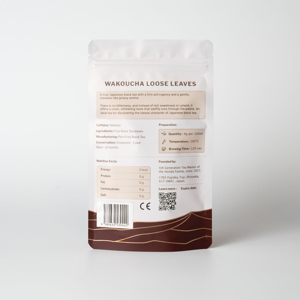 Hirosato Goto Nº01 | Wakoucha - Mohei Tea