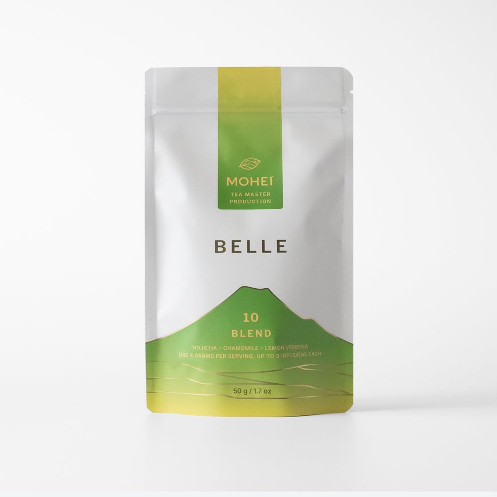 Nº10 Belle | Hojicha Blend - Mohei Tea