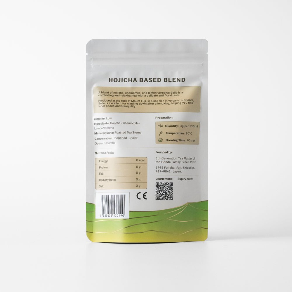 Nº10 Belle | Hojicha Blend - Mohei Tea