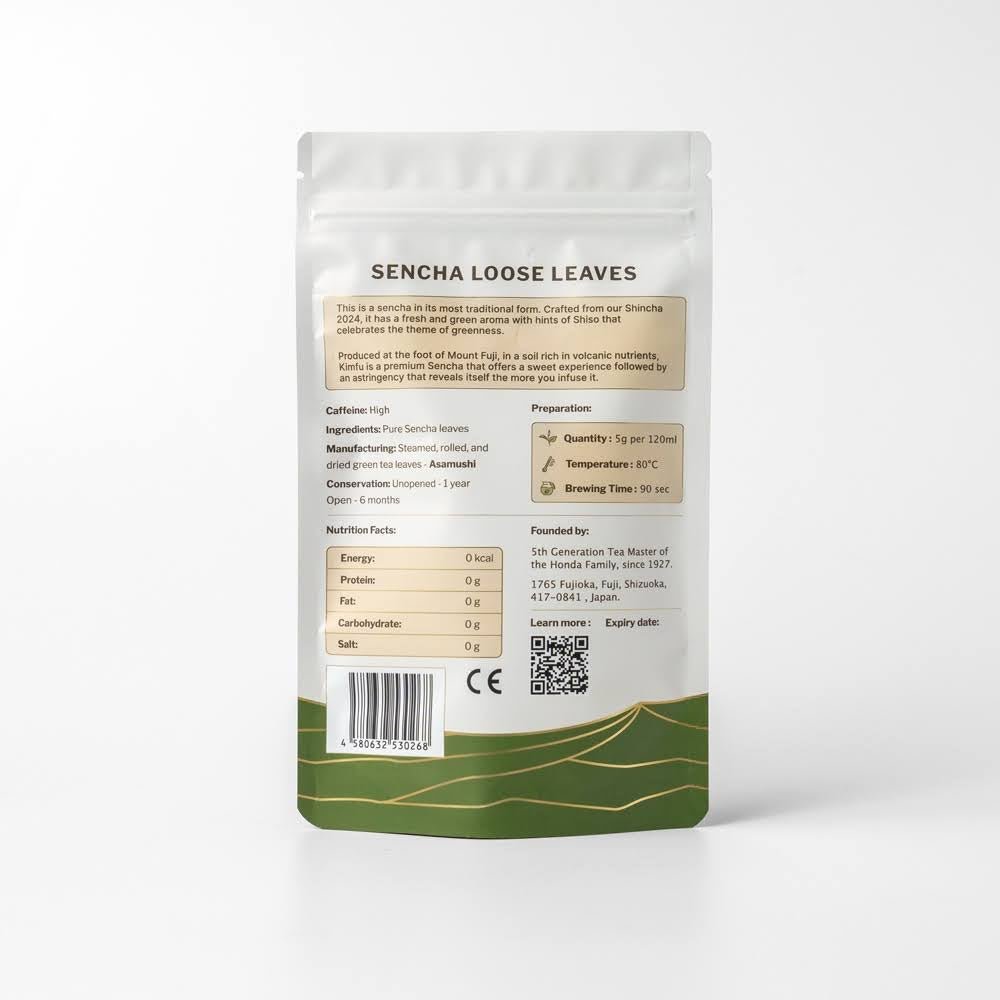 Nº12 Kimfu | Sencha - moheitea