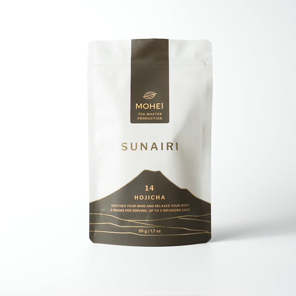 Nº14 Sunairi | Hojicha Leaves - Mohei Tea