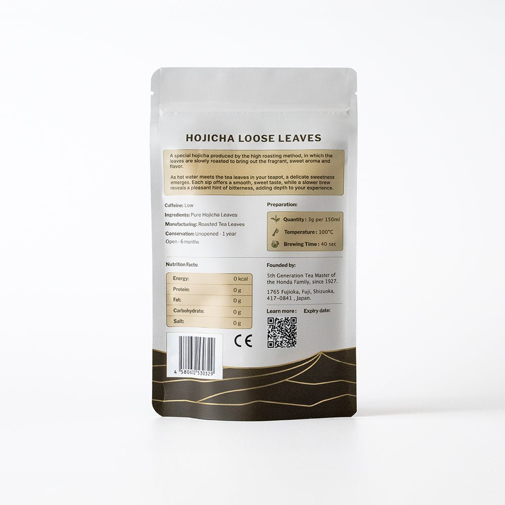Nº15 Kokuyo | Hojicha Leaves - Mohei Tea