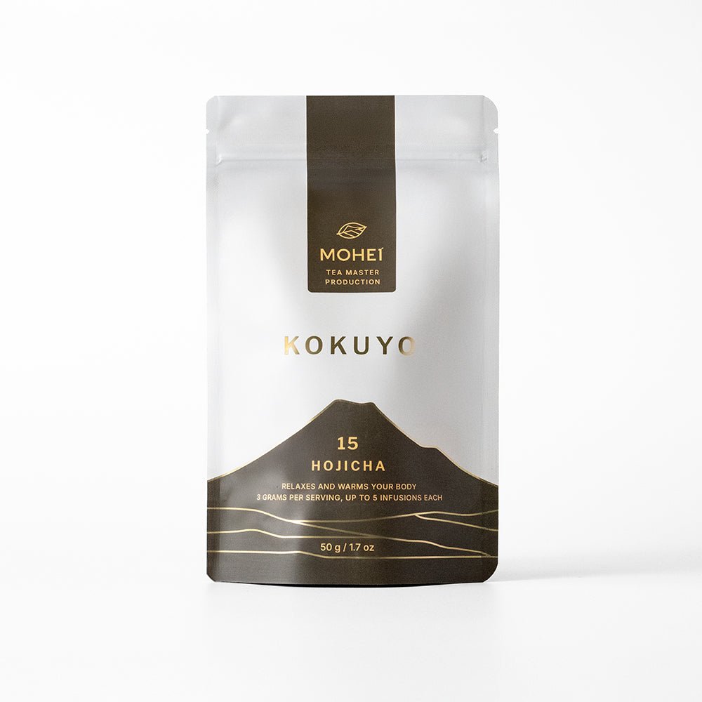Nº15 Kokuyo | Hojicha Leaves - Mohei Tea