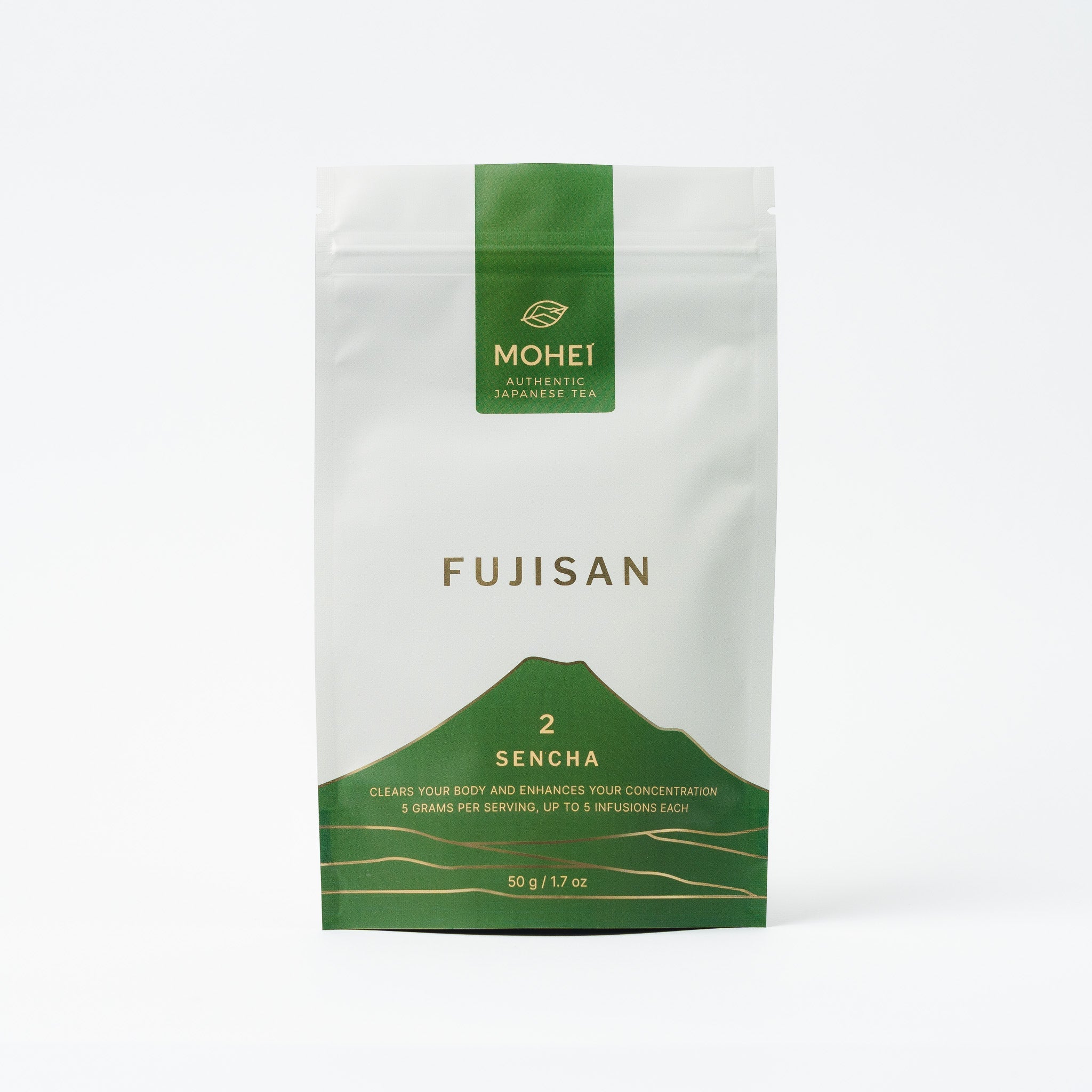 Nº2 Fujisan | Sencha - moheitea