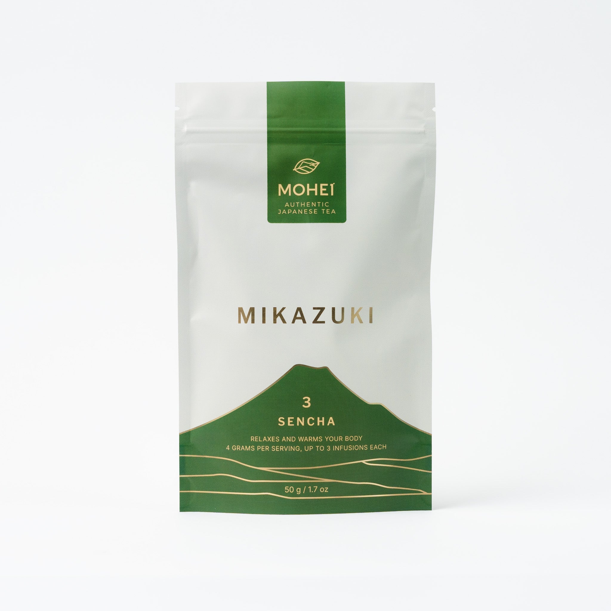 Nº3 Mikazuki | Sencha - moheitea