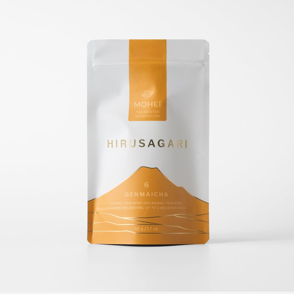 Nº6 Hirusagari | Genmaicha - Mohei Tea