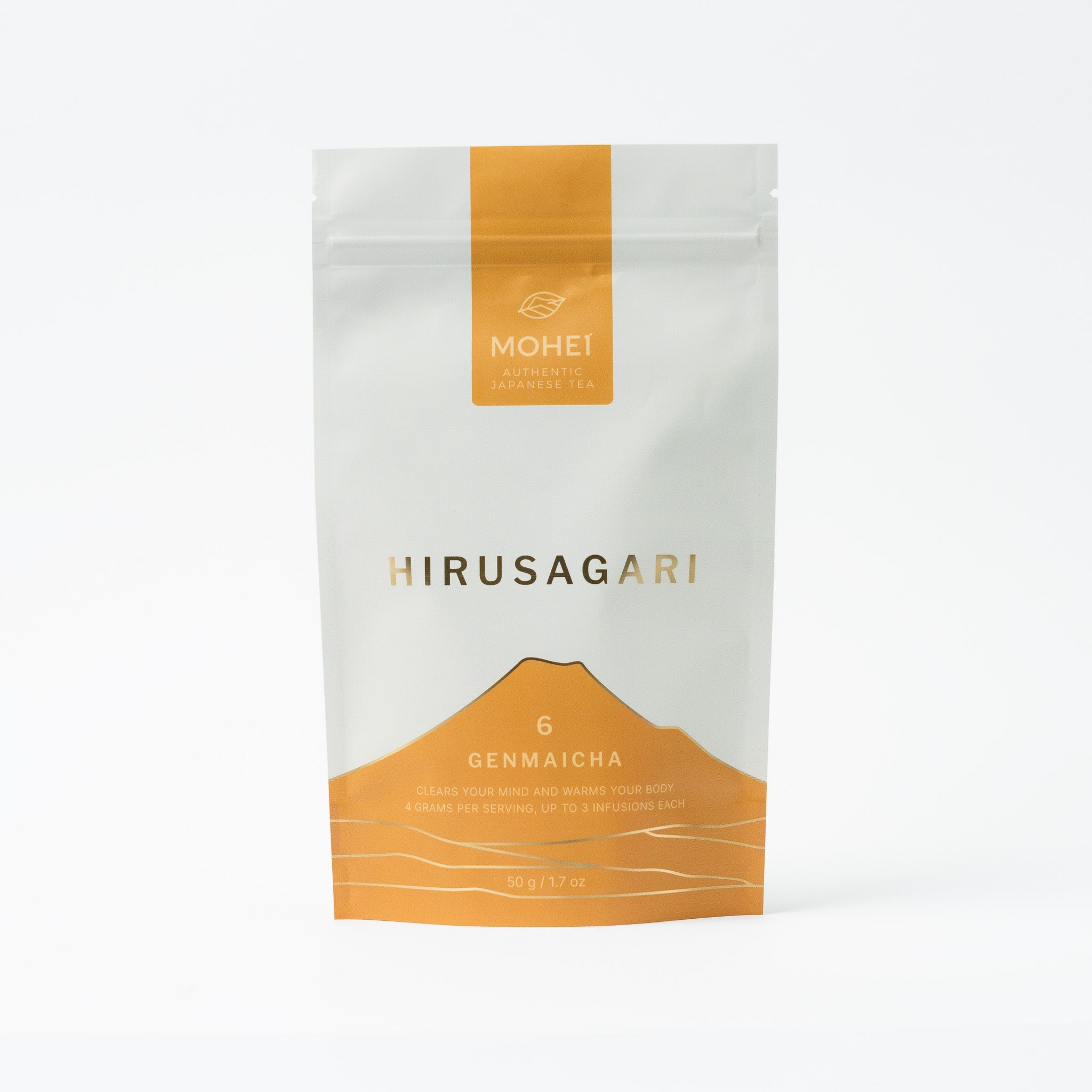 Nº6 Hirusagari | Genmaicha - moheitea