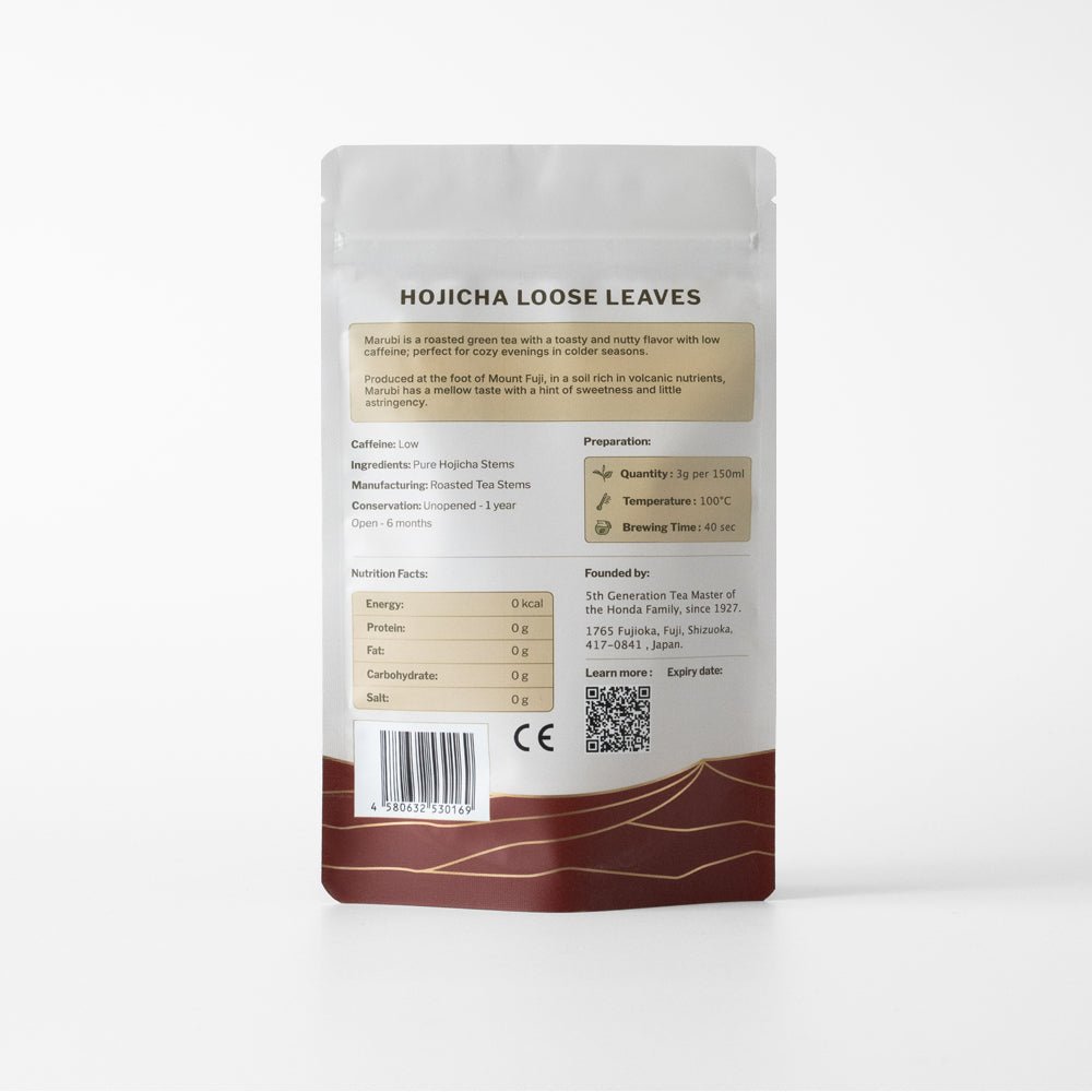 Nº7 Marubi | Hojicha - Mohei Tea