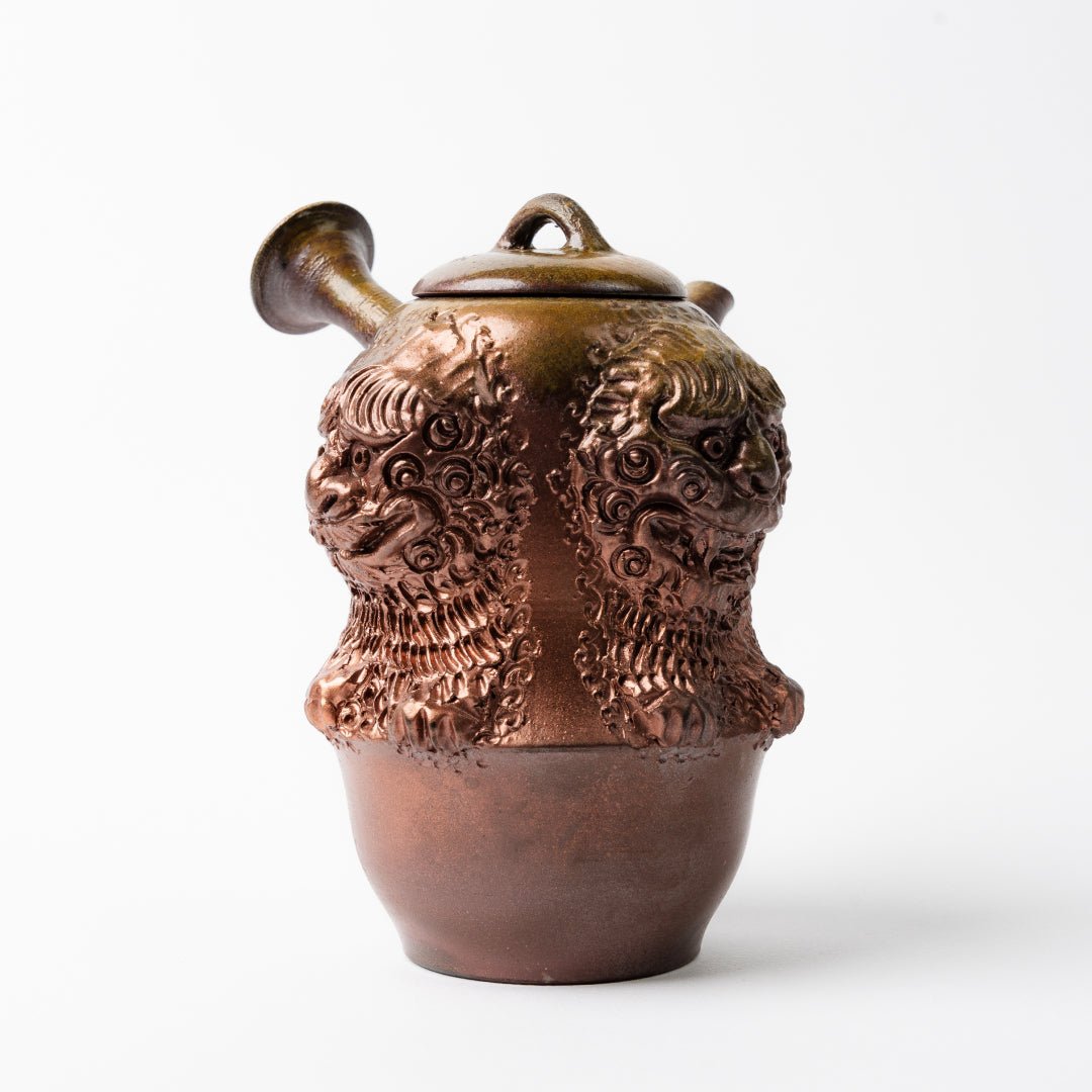 Yohei Konishi | Unique Kyusu (Tall) - moheitea