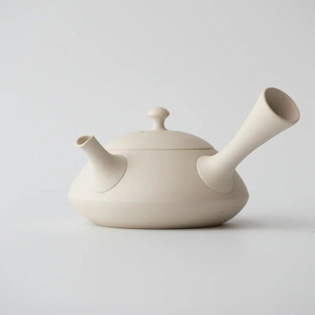 ウエダキヨアキ　ティーポット 34 Tokuta Fujita Kyusu | Handmade Tokoname Teapot | Mohei Tea