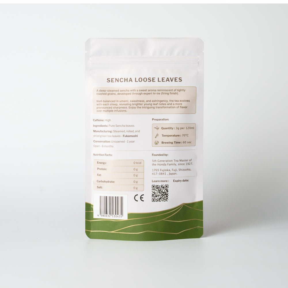 Amma Kosuke Nº02 | Sencha - Mohei Tea