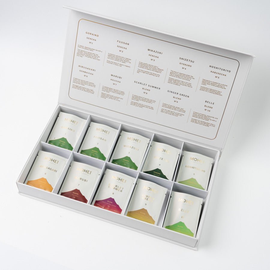 Discovery Tea Box - moheitea