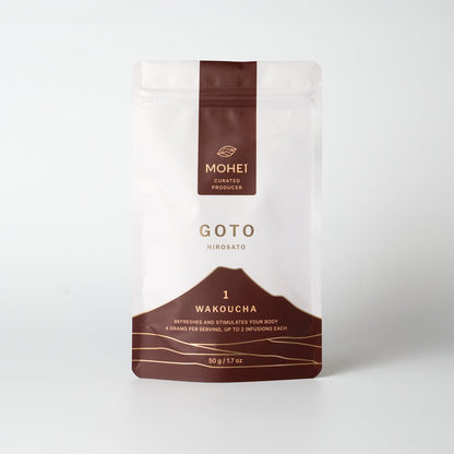 Hirosato Goto Nº01 | Wakoucha - Mohei Tea