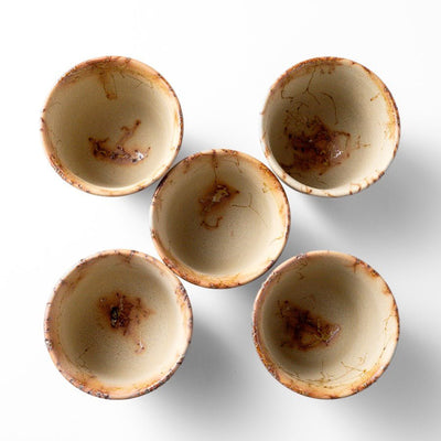 Hitoshi Tanikawa Teacups - Mohei Tea