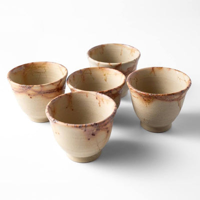 Hitoshi Tanikawa Teacups - Mohei Tea