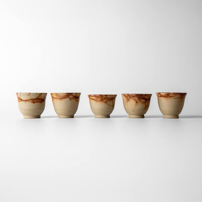 Hitoshi Tanikawa Teacups - Mohei Tea