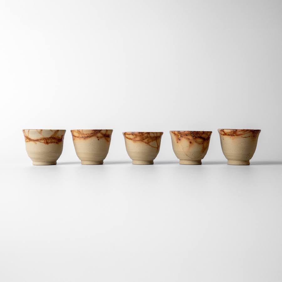 Hitoshi Tanikawa Teacups - Mohei Tea
