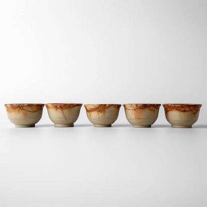 Hitoshi Tanikawa Teacups (Small) - Mohei Tea