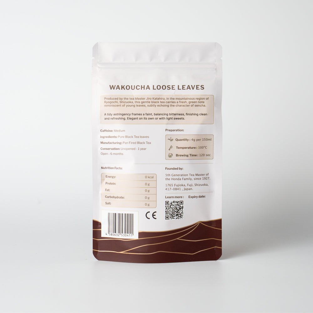 Katahira Jiro Nº02 | Wakoucha - Mohei Tea