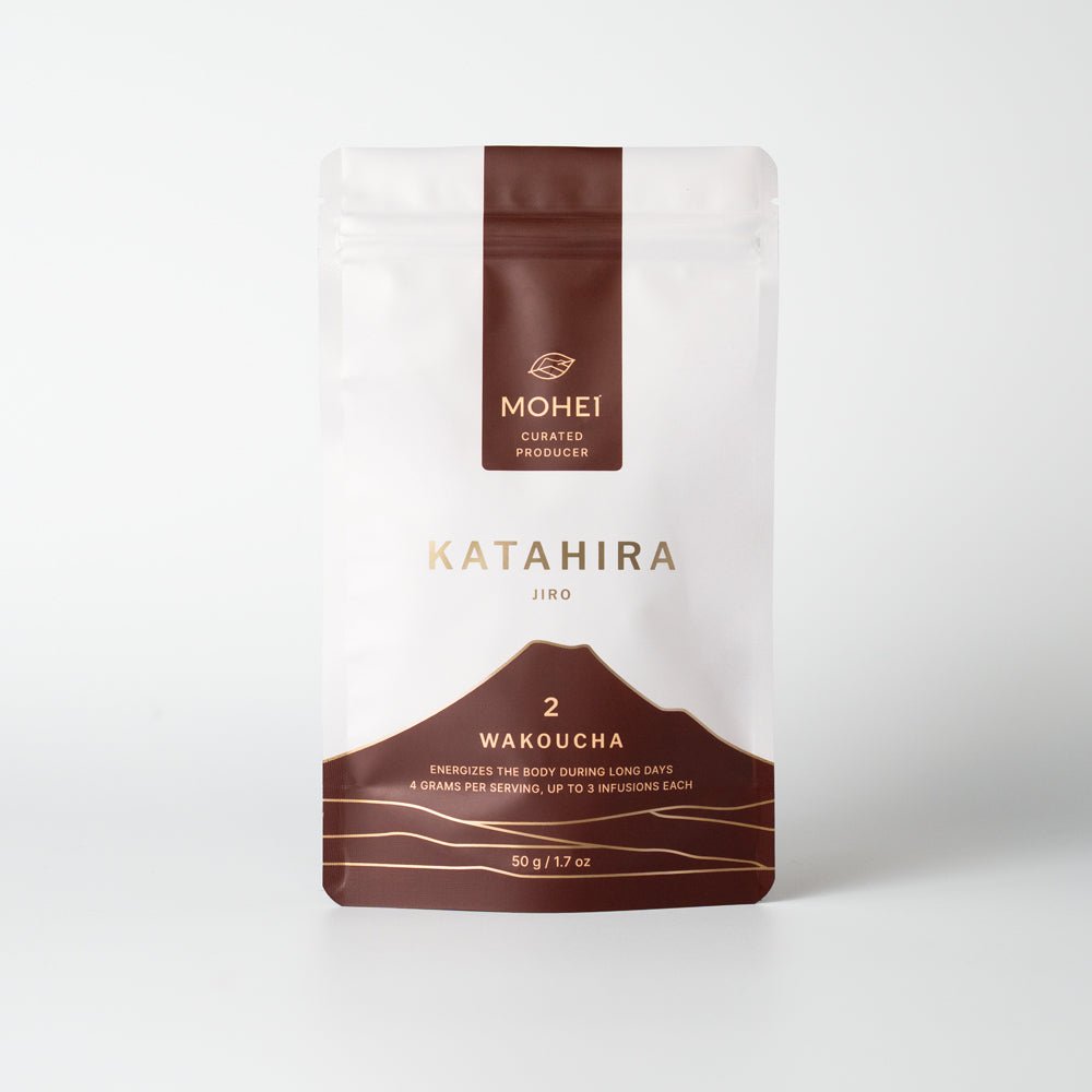Katahira Jiro Nº02 | Wakoucha - Mohei Tea
