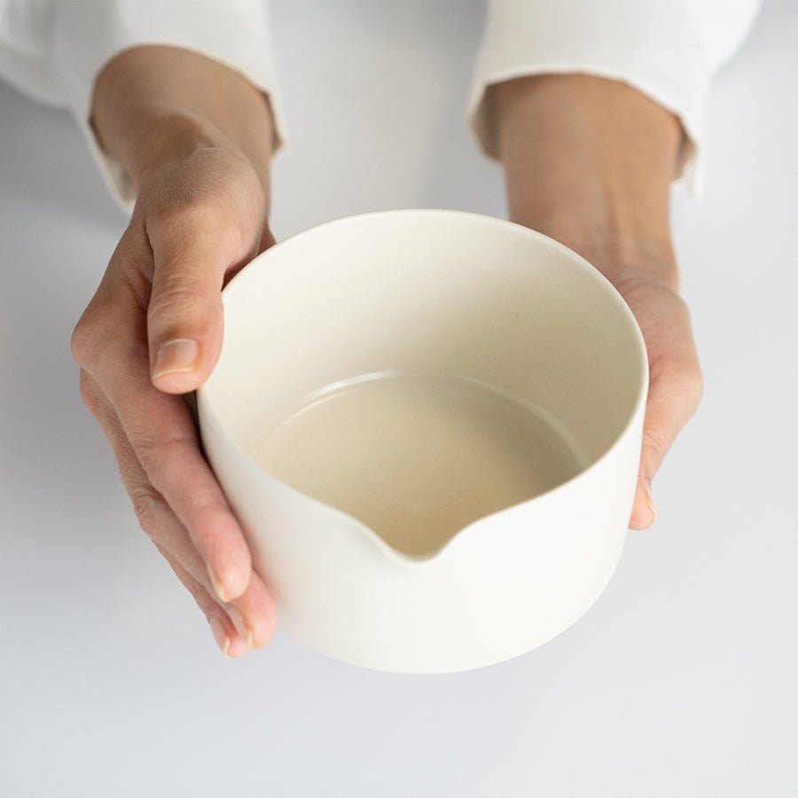 Katakuchi Chawan | Matcha Bowl - Mohei Tea