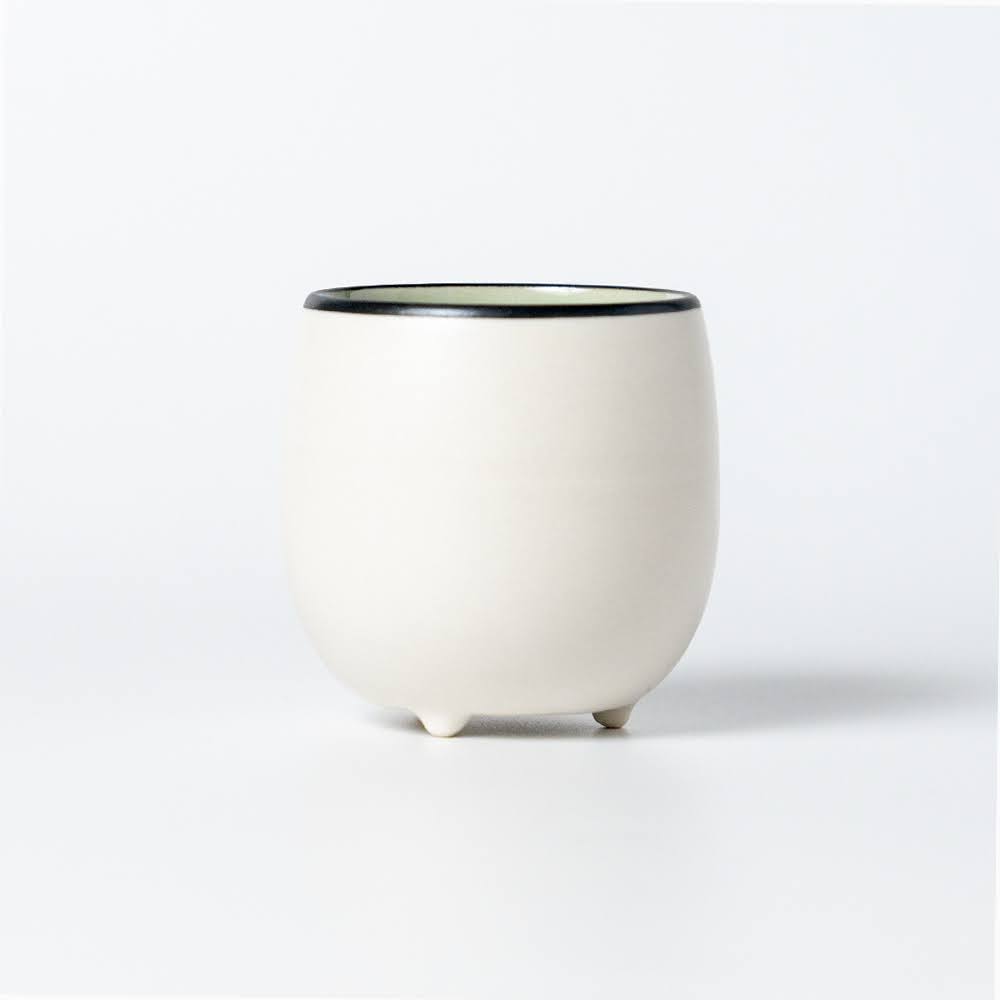 Marble three - legged Teacup | Yunomi - moheitea