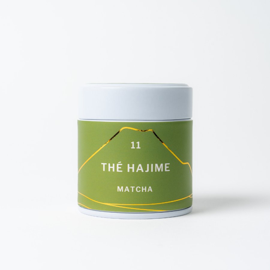 Nº11 Thé Hajime | Matcha (50g) - moheitea