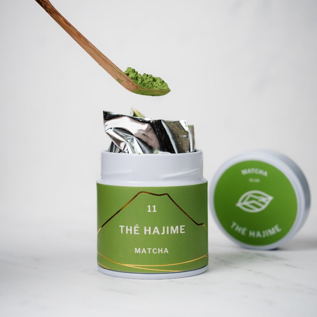 Nº11 Thé Hajime | Matcha (50g) - moheitea