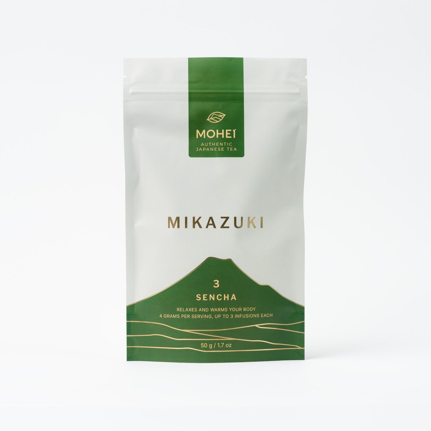 Nº3 Mikazuki | Sencha - moheitea