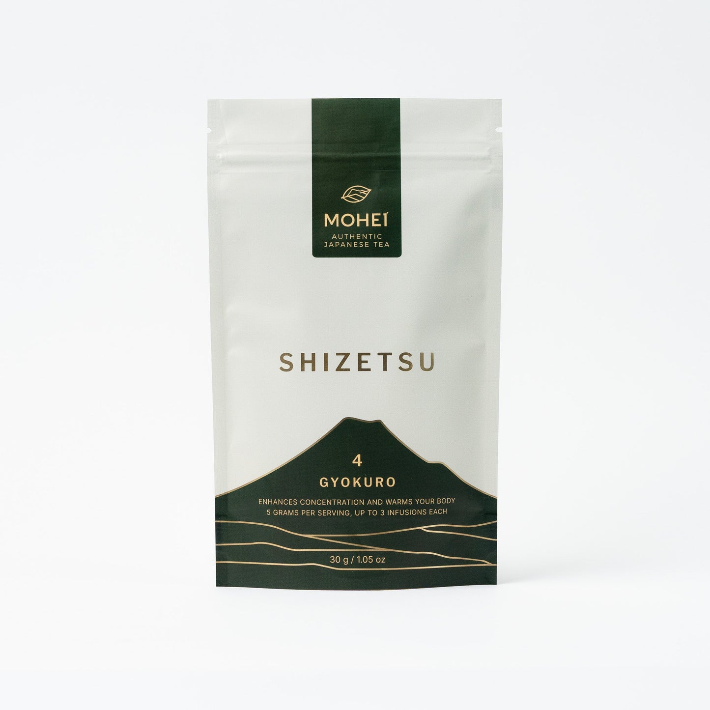 Nº4 Shizetsu | Gyokuro - moheitea