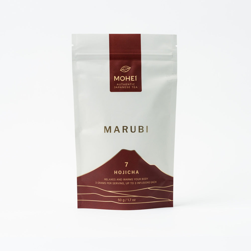 Nº7 Marubi | Hojicha - moheitea