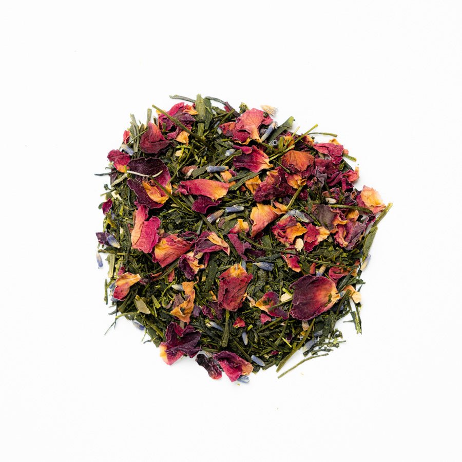 Nº8 Scarlet Summer | Sencha Blend - moheitea