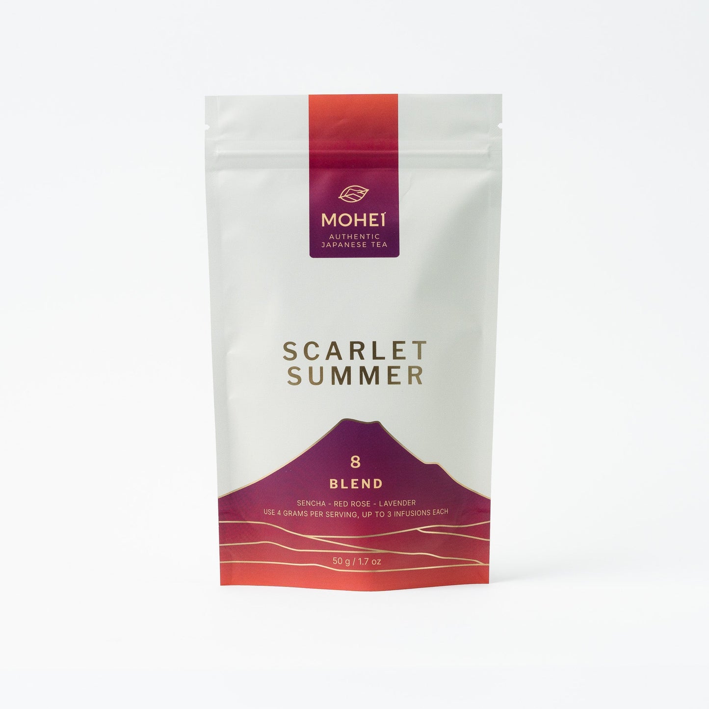 Nº8 Scarlet Summer | Sencha Blend - moheitea