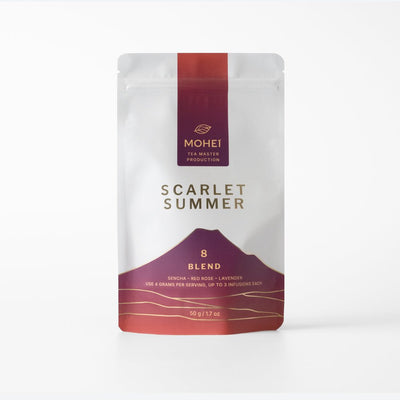 Nº8 Scarlet Summer | Sencha Blend - Mohei Tea