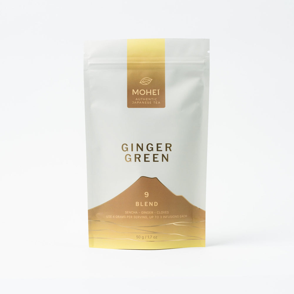 Nº9 Ginger Green | Sencha Blend - moheitea