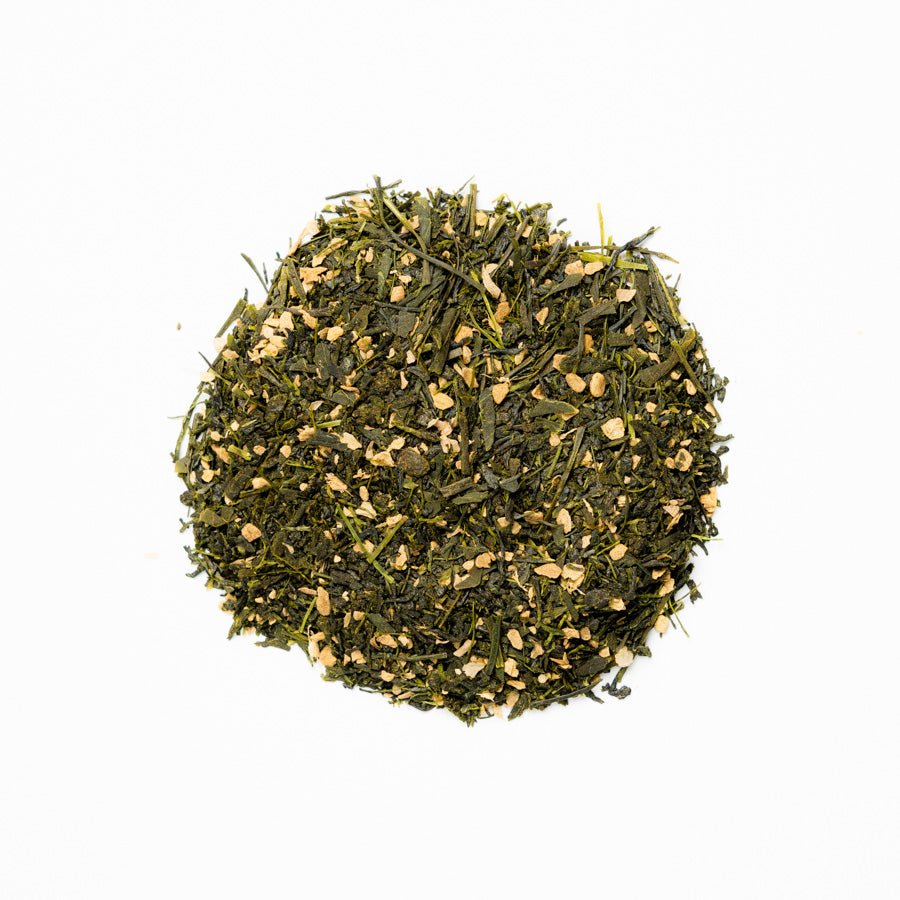 Nº9 Ginger Green | Sencha Blend - moheitea