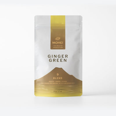Nº9 Ginger Green | Sencha Blend - Mohei Tea