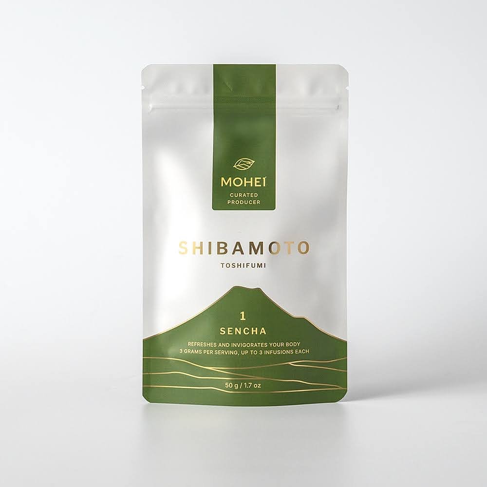 Shibamoto Nº1 | Sencha - moheitea