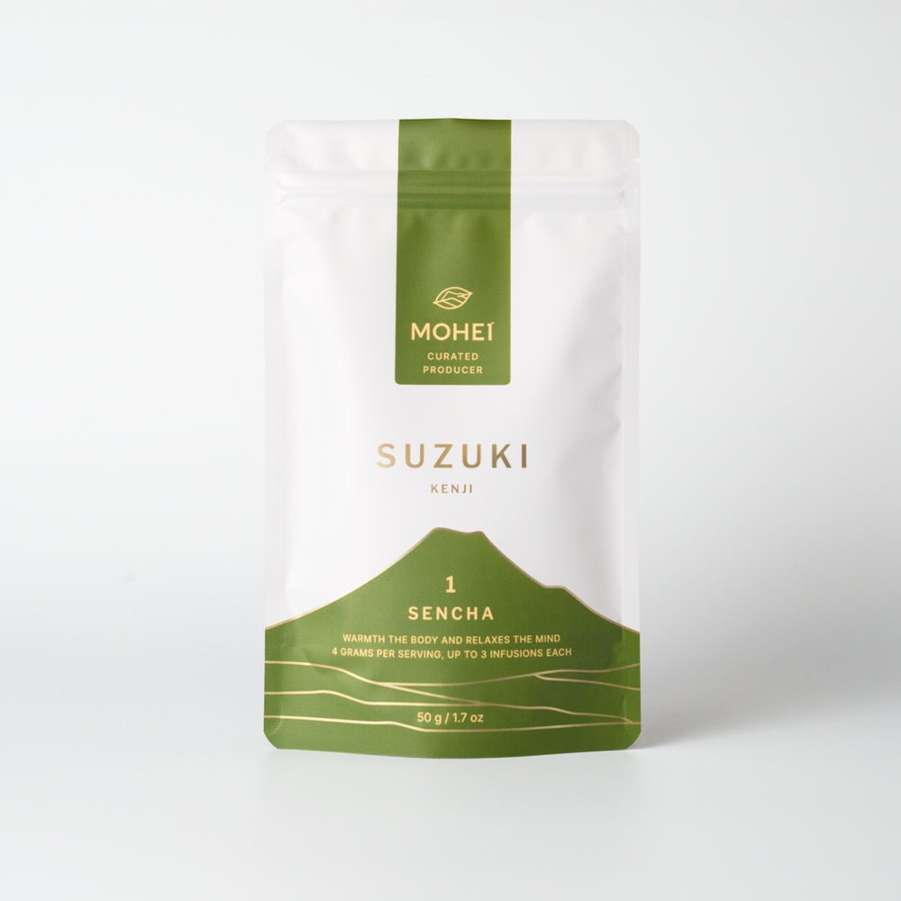 Suzuki Kenji Nº01 | Sencha - Mohei Tea