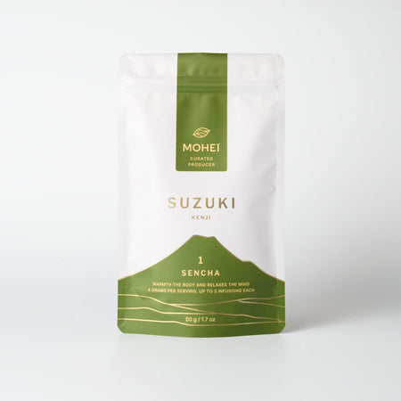 Nº01 Suzuki Kenji Sencha | Japanese Green Tea | Mohei Tea