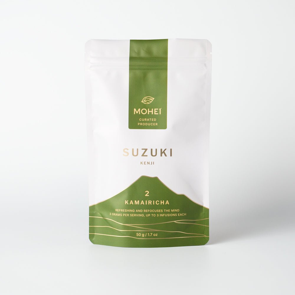 Suzuki Kenji Nº02 | Kamairicha - Mohei Tea