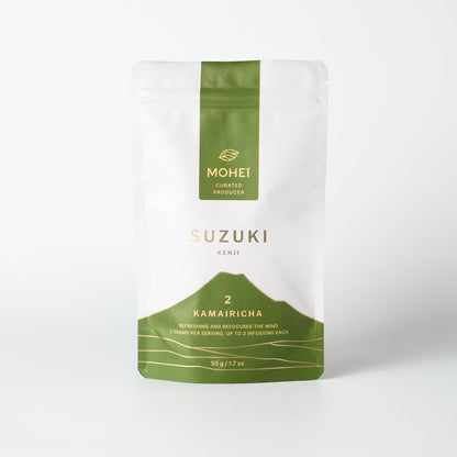 Suzuki Kenji Nº02 | Kamairicha - Mohei Tea