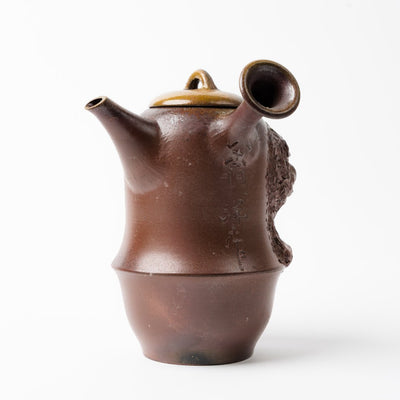 Yohei Konishi | Unique Kyusu (Tall) - moheitea